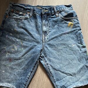 Polo by Ralph Lauren Blue Denim Shorts